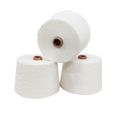 Tricot personnalisé 100% Modal NE32/1 40/1 50/1 Siro Fils compacts pour tissus à tricoter