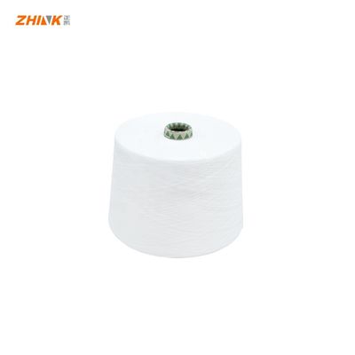 Dyeability Bonne viscose / polyester 60/40 fils mélangés NE26/1 Spun pour tricotage