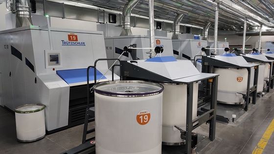 Tricot personnalisé 100% Modal NE32/1 40/1 50/1 Siro Fils compacts pour tissus à tricoter
