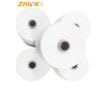 Polyester / viscose 65/35 Ne40/2 TFO SPUN fils doux et confortables pour le tissage