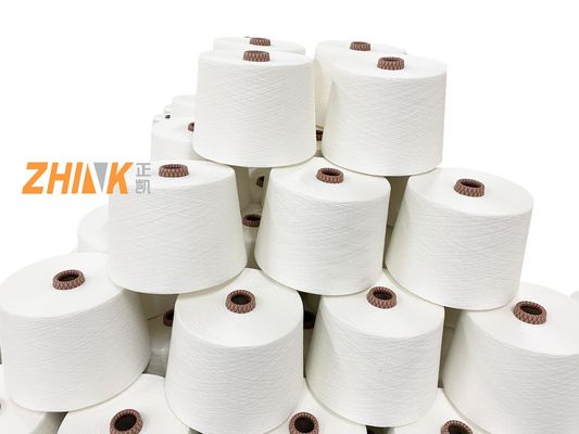 100% acrylique Ne30/1 Ring Spun Yarn Uster testé pour une bonne chaleur et une qualité AA