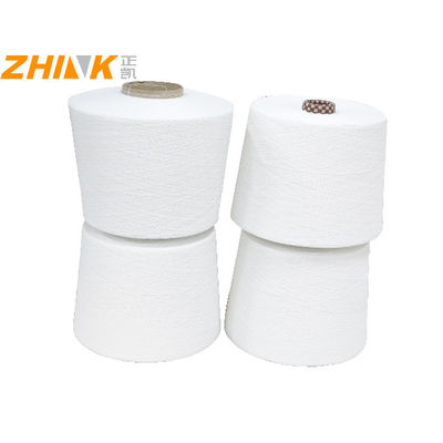 Polyester / viscose 65/35 Ne40/2 TFO SPUN fils doux et confortables pour le tissage