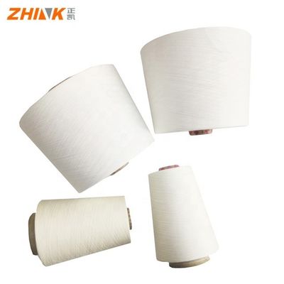 Ne25s Siro Compact Spun Yarn pour le tissage 30% acrylique 70% viscose Fort et durable