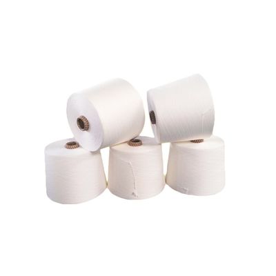 55% de viscose et 45% de modale durable NE60/1 Siro Compact Spun Yarn T-shirt Tuyaux