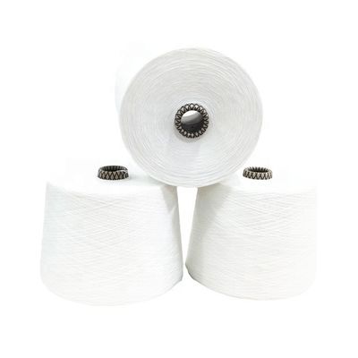 Échantillon gratuit Modèle brut Ne 30/1 Fournisseurs de fils 40% Polyester 30% Viscose 30% Substances
