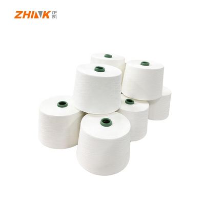 100% Lyocell LENZING G100 Ne50/1 Siro Fils compacts pour le tissage ou le tricot Résistance 11.81