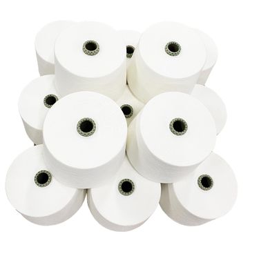 Polyester viscose 90/10 Spandex Ring Siro Compact Core Spun Yarn (à l'exclusion des fils à base de fibres textiles)