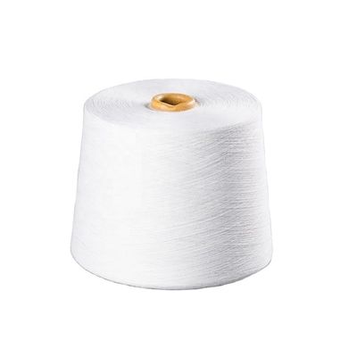Polyester / Triangle Polyester / Lyocell A100 64 /30 / 6 NE 50/1 Siro fils pour tissage