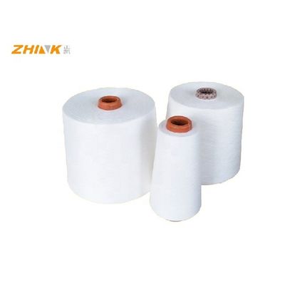 Ne12/1 30/1 45/1 32/2 60s/2 Polyester peigné coton mélangé filé pour tissage