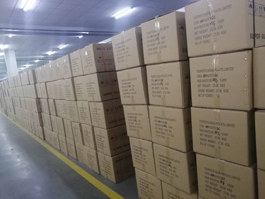 Les fils à tricot à base de spandex de qualité AAA et AA PV TR 80/20 25 40D s