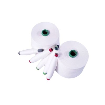 70% Lyocell 30% Laine Ne40/1 Siro Compactr Fils pour tricotage Évenance blanche brute CVm% 10