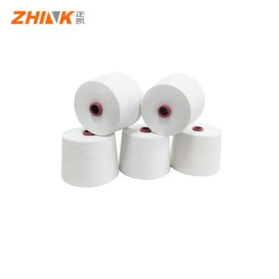 TR 65/35 Ne 30/1ring filé de polyester viscose mélangé avec services de filature prête
