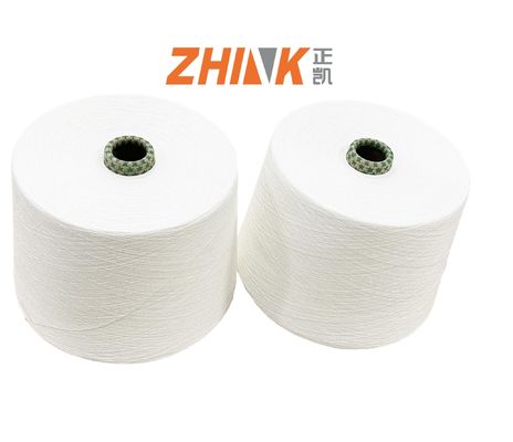 100% acrylique Ne30/1 Ring Spun Yarn Uster testé pour une bonne chaleur et une qualité AA
