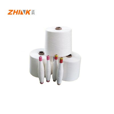 NE50/1 Fils de brochage à l'aide d'une spatule pour le tricot dans des fils modal/acylique/cachemire/mélange de soie blancs bruts