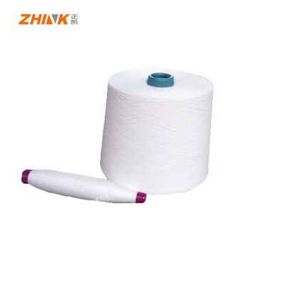 Top- 60S Polyester/Bamboo/Silk Mixed Siro Compact/Ring Spun Yarn pour les fils bruts en denim
