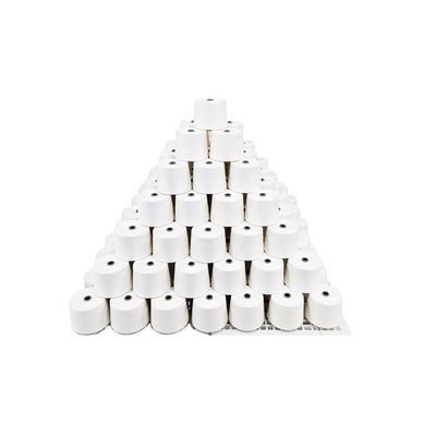 Fils acryliques/viscose/laine 50/42/8 NE31/1 pour le tricotage et le tissage