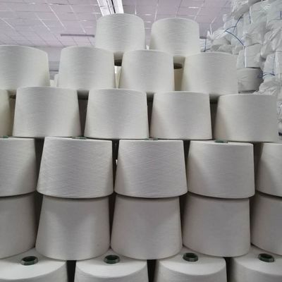 Le maillage de Zaozhuang est composé de 100% de viscose Ne 30/1 Siro Spun Rayon pour le tissage durable.
