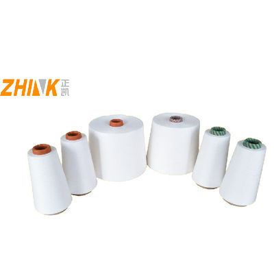 880Tpm Twist TR Polyester viscose 50/50 30 40D fils de noyau de spandex pour produits durables