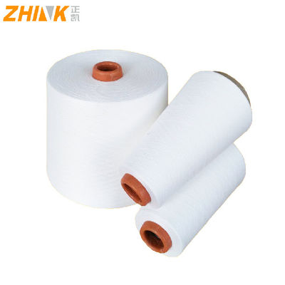 Polyester Modal mélange de fils 65% frais 35% Modal 40 40D Siro Compact Spun pour le bénéfice