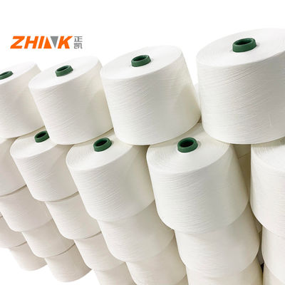 780 fils mélangés de polyester à tordre PV TR 65/35 Ne 32/1