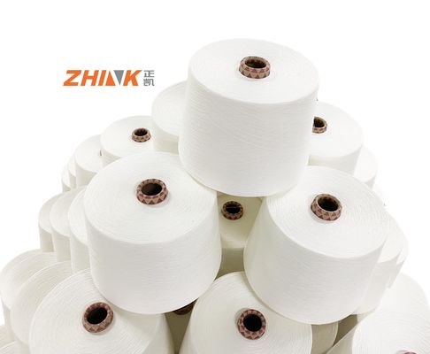 780 fils mélangés de polyester à tordre PV TR 65/35 Ne 32/1