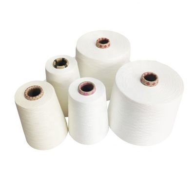 Ne25s Siro Compact Spun Yarn pour le tissage 30% acrylique 70% viscose Fort et durable
