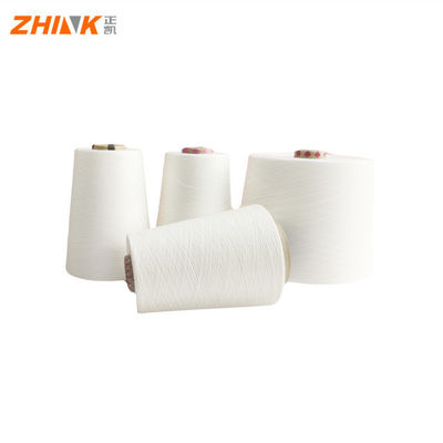 Ne25s Siro Compact Spun Yarn pour le tissage 30% acrylique 70% viscose Fort et durable