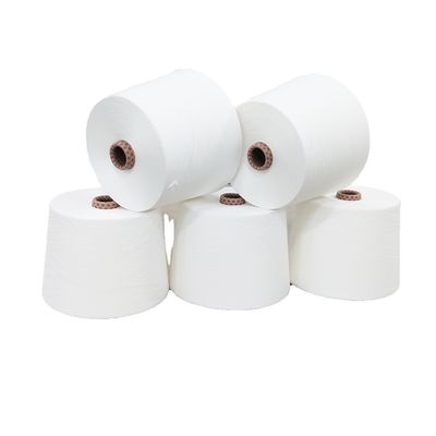 Polyester à 80% et à 20% en viscose mélangée Ne 32/1 Ringspun Pv