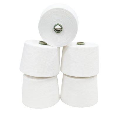 Modèle brut 65/35 30s Lance à anneau en spatule, fils textiles, fils cône pour les besoins de la production textile