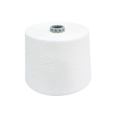 Fils mélangés modaux 50/30/20 Viscose/acrylique/coton peigné NE60/1 Siro Compact pour le tricot