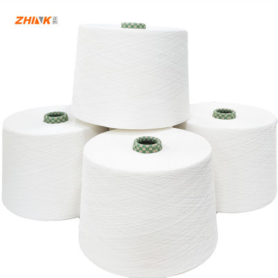 Fils mélangés modaux 50/30/20 Viscose/acrylique/coton peigné NE60/1 Siro Compact pour le tricot