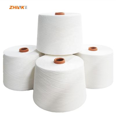 Fils mélangés modaux 50/30/20 Viscose/acrylique/coton peigné NE60/1 Siro Compact pour le tricot