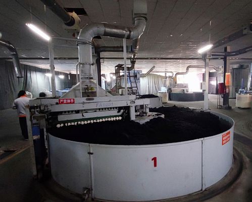 Antibactérien Noir Spécial 100% Polyester NE26/1 à l'Anneau de fils de tressure pour tissage/tricotage