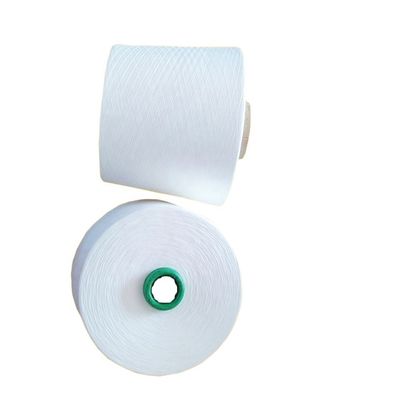 Tricot de coton mélangé NE40/1 Siro Compact 30/30/20/20 avec acrylique et viscose