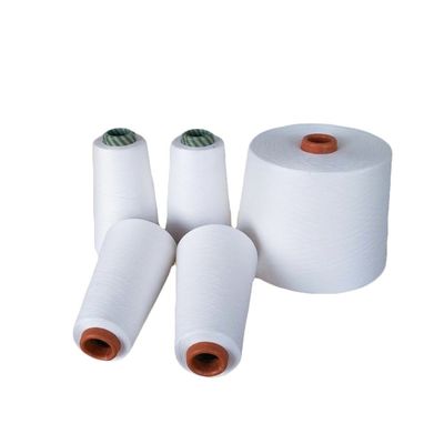 Polyester viscose 50/50 NE 30/1 fil à l'anneau pour tissage à haute torsion 790 résistance 24