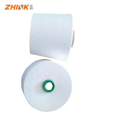 Polyester/viscose/fil acrylique résistant aux flammes pour tissage et tricotage compact