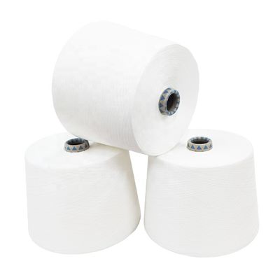 NE21/1 RING SPUN fils 65%Polyester 35%Viscose pour le tissage