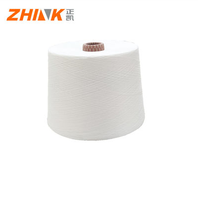 NE21/1 RING SPUN fils 65%Polyester 35%Viscose pour le tissage