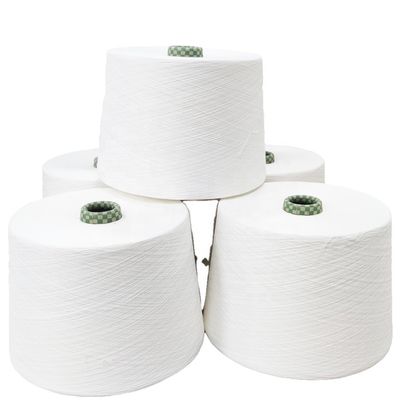 NE36/1 Fil de polyester viscose à l'aide d'un anneau pour la production de tissage 65/35 mélange