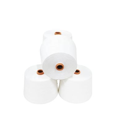 Blanc 100% visqueux Ne30/1 Siro Compact Filé pour vêtements super doux