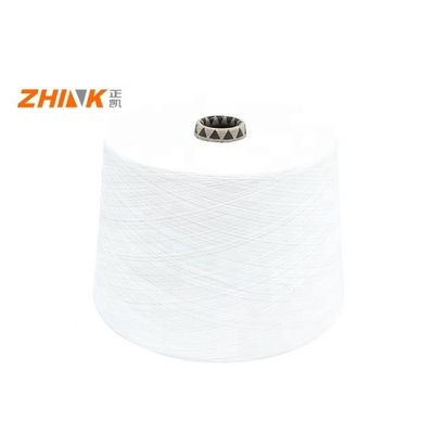 Ne30/1 Siro Compact Spun Yarn Viscose Polyester mélange pour le tissage et le tricot