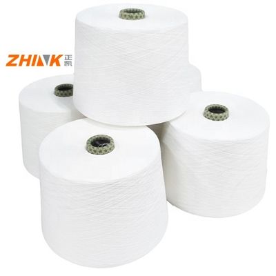 TR 65/35 Ne 30/1 Fil mélangé de polyester viscose parfait pour les besoins du client
