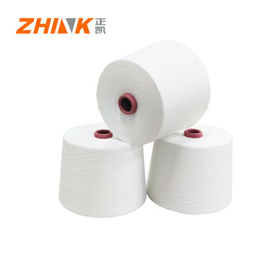 TR 65/35 Ne 30/1 Fil mélangé de polyester viscose parfait pour les besoins du client