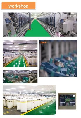 Fils mélangés de polyester durable TR Ne16/1 PV de haute qualité T/R Fils 65/35 pour les produits