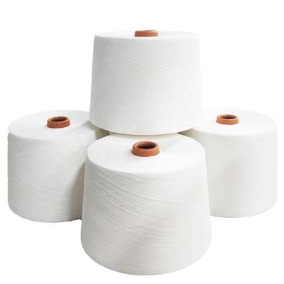 Polyester à 65%, viscose à 35% Ne 30/1 à l'anneaux mélangés