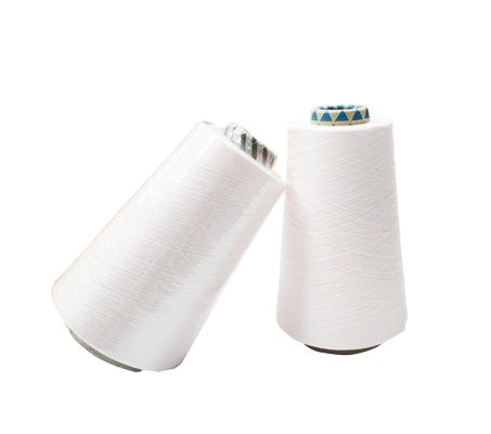 65% de polyester à 35% de viscose Ne 16/1 mélangé à l'anneau