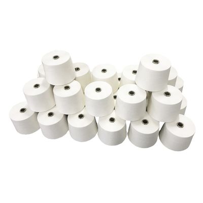 Les fournisseurs de fils proposent du polyester recyclé Ne60/1 Sior Compact Spun Yarn pour tricot