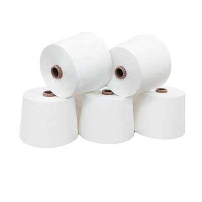 70/30 NE32/1 Siro Spun Yarn pour le tricot Viscose / Polyester recyclé Unifi Twist 783