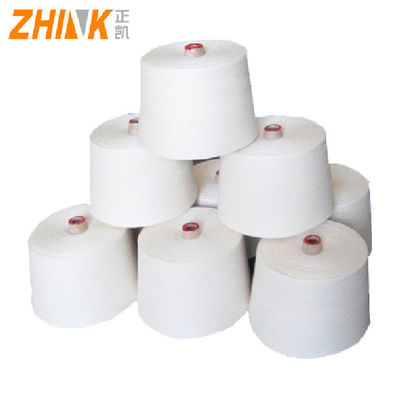 Polyester Modal mélange de fils 65% frais 35% Modal 40 40D Siro Compact Spun pour le bénéfice