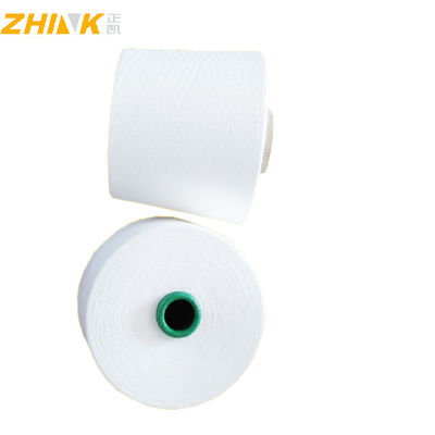 Polyester Modal mélange de fils 65% frais 35% Modal 40 40D Siro Compact Spun pour le bénéfice